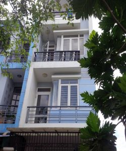 cho thue nha quan 2 duong tran luu dien tich 4x20m 1 ham 1 tret 3 lau  gia  28 trieu