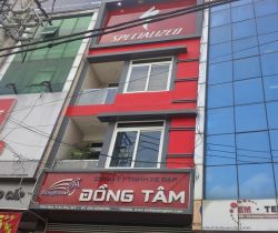 cho thue nha quan 2 mat tien duong tran nao dien tich 5x20m 1 tret 3 lau gia  72 trieu