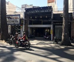 cho thue nguyen can mat tien duong tran quang khai p dakao quan 1  7x16m 1 tret 1 lau gia  138 trieu