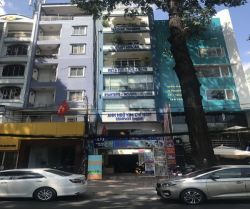 cho thue nha mat tien duong tran quoc thao quan 4  dt  5x18m ham 7 lau  gia  8 000 usd thang