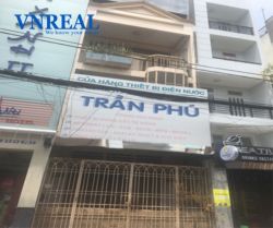 cho thue nha mat tien quan 10duong tran thien chanhphuong 12 quan 10 dt 4x22 1 tret 2 lau gia 44tr