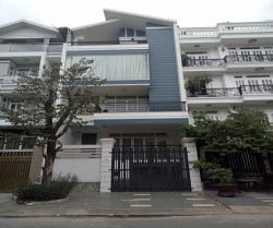 cho thue nha mat tien duong than van nhiep phuong an phuquan 2  7x17   1 ham 4 lau  30 trieu 