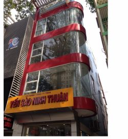 mat bang cho thue quan 1 mat tien duong tran hung dao p  cau kho quan 1 