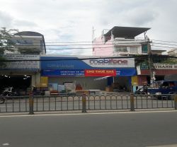 nha cho thue quan tan binh   cho thue nha mat tien duong truong chinh   phuong 12  dt 9x35m gia 150 tr th