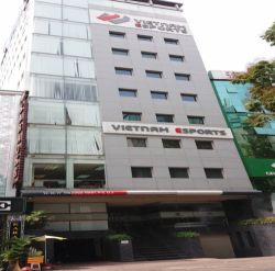 cho thue toa nha mat tien truong dinh 12mx25m  2 ham 11 tang 