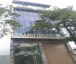 cho thue nha mat tien duong truong sa  dien tich 8 x 25m  tret   lung  ham  4 lau  gia thue  8 500   thang 