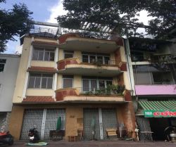 cho thue nha duong truong sa 8x12m1 tret  2 lau  st 65tr thang