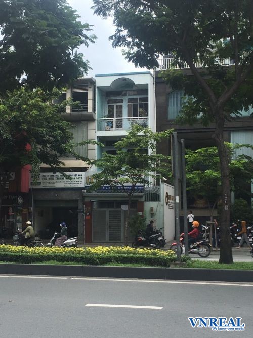 cho thue nha mt duong truong son 4x22m1 tret 1 lau 45tr thang