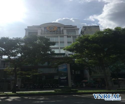 cho thue nha  truong son18x18m ham1 tret1 lung7 lau 21 800usd