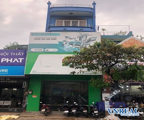 cho thue nha mat tien cong hoa dt 52 x 20m 1t 3l gia 50 tr th