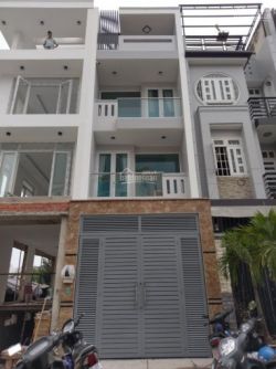 cho thue toa nha mat tien duong tran luu an phu q2 4x20  ham tret lung  3 lau  co thang may gia 50 trieu  thang