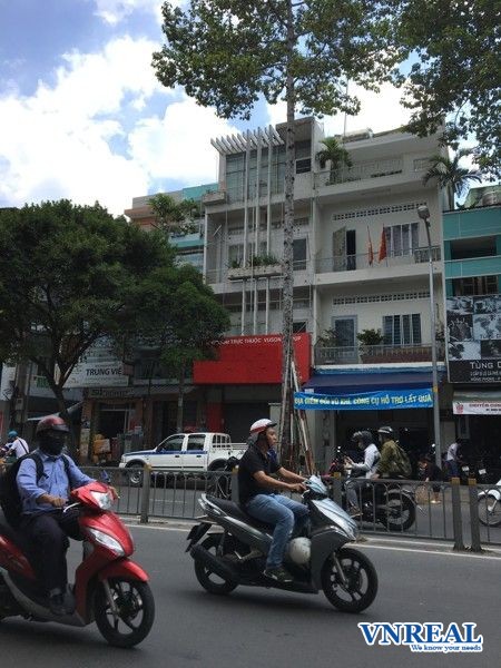 cho thue nha quan 10 nha cho thue mat tien duong le hong phong phuong 10 quan 10 