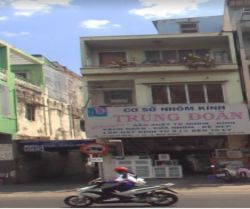 nha mat tien dep kinh doanh duong bach dang f15 binh thanh  dt  4 3 x 6m  gia 12 ty