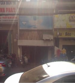 cho thue mat bang duong nguyen van thuong dien tich 4x13m 1 lau  gia 20tr thang