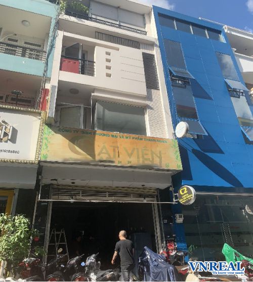 cho thue mat bang duong hoa lan dien tich 4x16m 3 lau gia 48tr thang