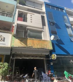 cho thue mat bang duong hoa lan dien tich 4x16m 3 lau gia 48tr thang