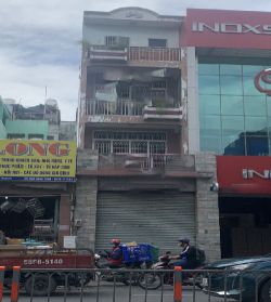 cho thue mat bang duong hoang van thu dien tich 4x36m 3 lau gia 42tr thang