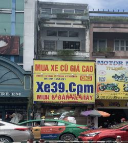 cho thue mat bang duong hoang van thu dien tich 3 5x23m 4 lau gia 40tr thang