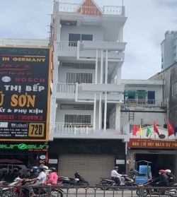 cho thue mat bang duong bach dang dien tich 4x22m 4 lau gia 50tr thang