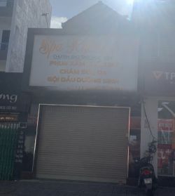 cho thue mat bang duong no trang long dien tich 4x23m 1 lau gia 38tr thang