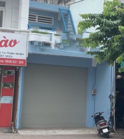 cho thue mat bang duong bach dang dien tich 4x21m 1 lau gia 20tr thang