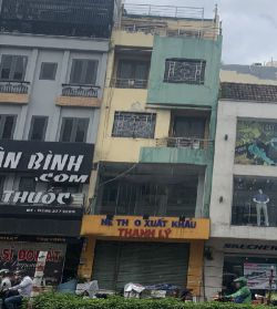 cho thue nha mat tien duong cong hoa dien tich 4 3x7m 4 lau gia 20tr thang