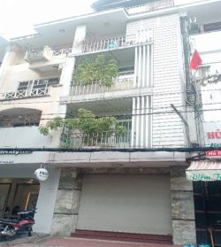 cho thue mat bang duong vu huy tan dien tich 4x20m tret gia 40tr thang