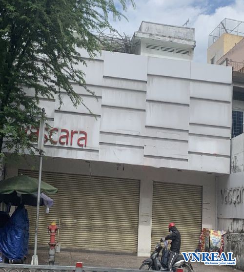 cho thue mat bang duong le van duyet dien tich 13x12m a lau gia 175tr thang