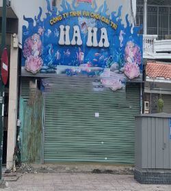 cho thue mat bang duong bach dang dien tich 64x19m1 lung gia 42tr thang