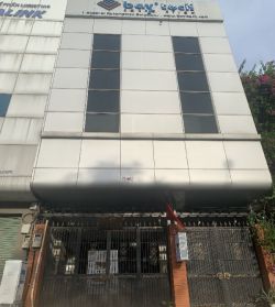 cho thue mat bang duong truong son dien tich 4x25m 3 lau gia 80tr thang