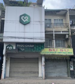 cho thue mat bang duong cmt8 dien tich 10x12m tret gia 140tr thang