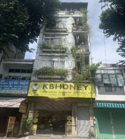 cho thue mat bang duong nguyen thai binh dien tich 57x5m 4 lau gia 30tr thang