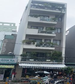 cho thue nha mat tien duong nguyen xi dien tich 5 7x12 7m 4 lau gia 75tr thang