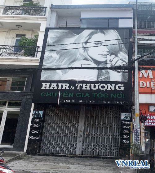 cho thue nha mat tien duong nguyen thai binh dien tich 4x18m 2 lau gia 40tr thang