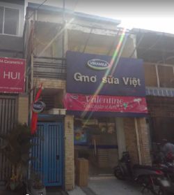 cho thue nha mat tien duong phan van han dien tich 4x14m 1 lau gia 20tr thang