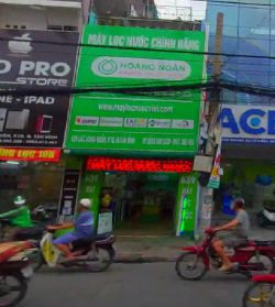 cho thue nha mat tien duong lac long quan dt 3 5x15m 2 lau gia 25 tr thang