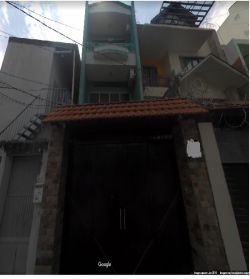 cho thue nha  duong bui dinh tuy dt 8x30m 2 lau gia 30 tr thang