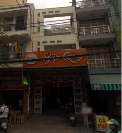 cho thue nha mat tien duong nguyen thai binh dt 5x6m gia 14 tr thang