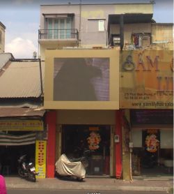 cho thue mat bang duong phan dinh phung dt 4x17mlung gia 34tr thang