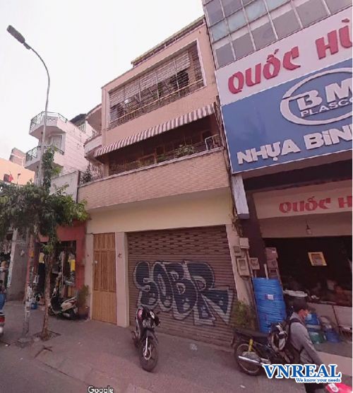 cho thue mat bang duong bac dang dt 6x25m 3 lau gia 125 tr thang