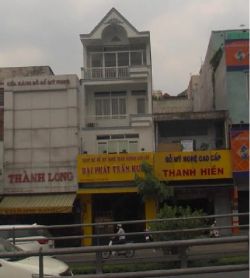 cho thue mat bang duongcong hoa dien tich 5x20m 3 lau gia 70tr th