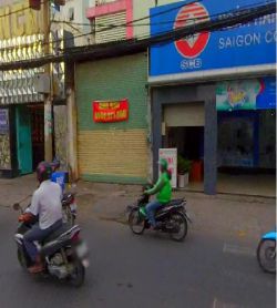 cho thue nha mat tien duong au co dien tich 46x265m tret gia 23tr th