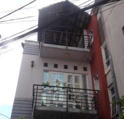 cho thue nha  duong hxh le quang dinh quan binh thanh dien tich 4x17m gia   18tr