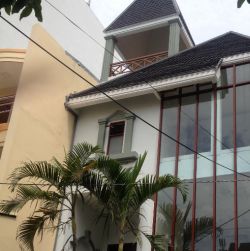 cho thue nha mat tien duong song da quan tan binh dien tich 6x20 gia   50tr