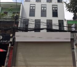 cho thue nha mat tien duong pho quang quan tan binh dien tich 5x25m gia   150tr