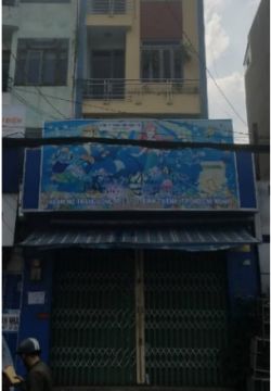 cho thue nha mat tien duong no trang long quan binh thanh dien tich 4 5x25m gia   35tr