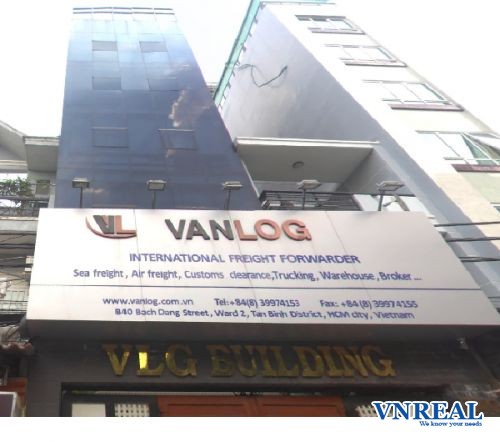 cho thue toa nha van phong mat tien duong bach dang 5x20 m2 5 lau 120 trieu