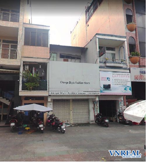 cho thue nha duong dinh tien hoang dien tich 4 x 17m 1 lau  gia 65tr th