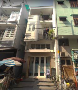 cho thue mat bang duong cu lao dien tich 4x10m 3 lau gia 27tr th