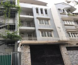 cho thue nha duong ung van khiem lien ke voi cau sai gon khu van phong co nhieu toa nha dt  6x20 1 tret  3 lau san thuong gia  65tr thang 